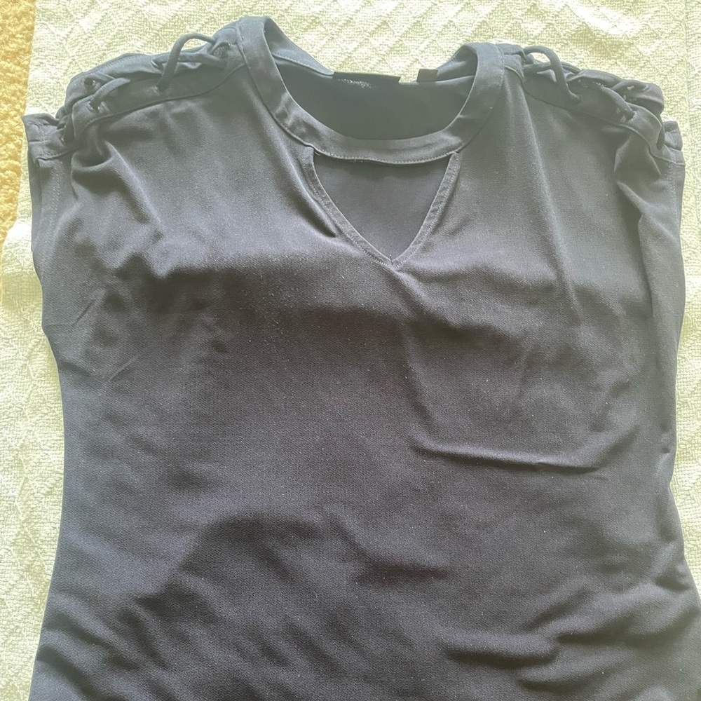 Navy blue  top